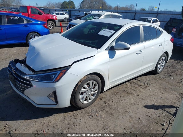 5NPD74LF4KH439714 Hyundai ELANTRA SE