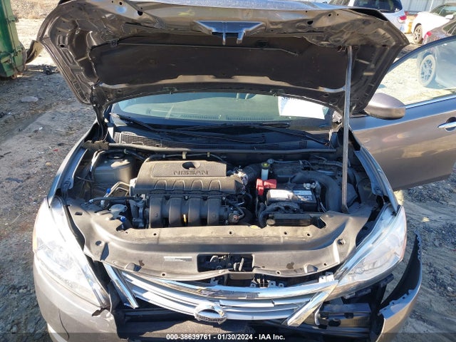 Nissan SENTRA S 2015 3N1AB7AP8FY370388 Image 10