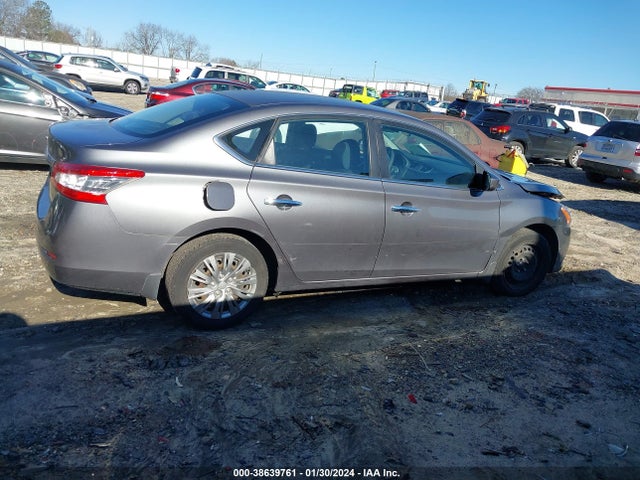 Nissan SENTRA S 2015 3N1AB7AP8FY370388 Image 13
