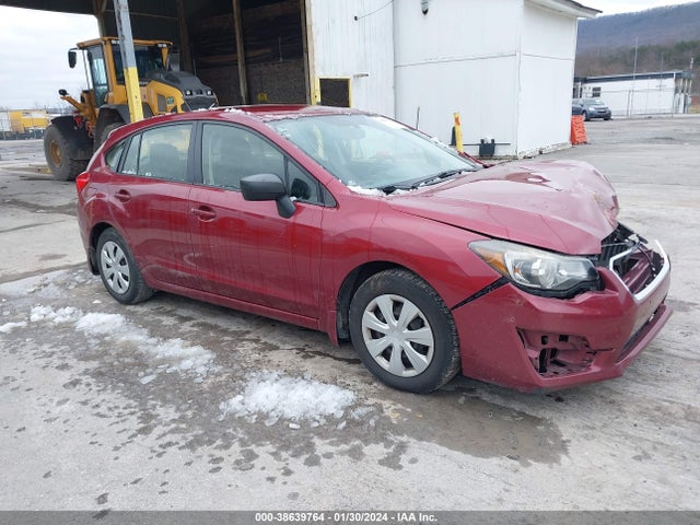 2015 SUBARU IMPREZA 2.0I VIN: JF1GPAA61FH279669