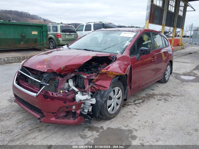 2015 SUBARU IMPREZA 2.0I VIN: JF1GPAA61FH279669
