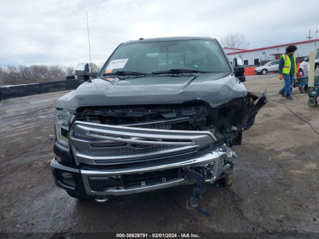1FTFW1EG2GFD30007 Ford F-150 Platinum
