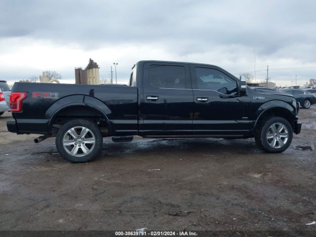 1FTFW1EG2GFD30007 Ford F-150 Platinum