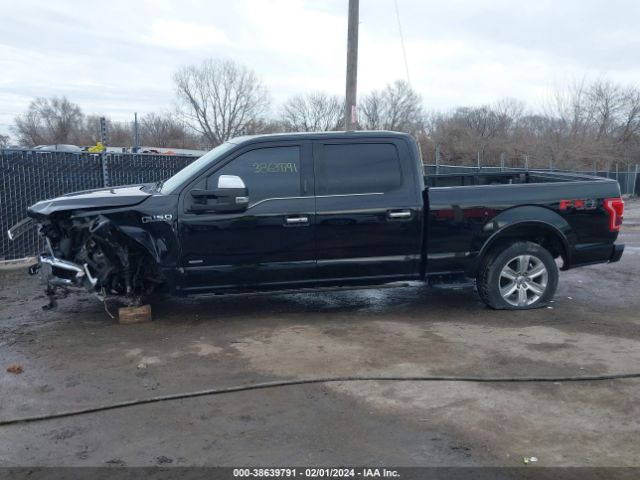 1FTFW1EG2GFD30007 Ford F-150 Platinum