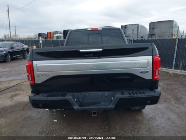1FTFW1EG2GFD30007 Ford F-150 Platinum