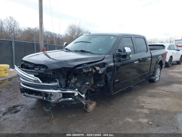 1FTFW1EG2GFD30007 Ford F-150 Platinum