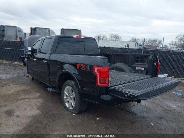 1FTFW1EG2GFD30007 Ford F-150 Platinum