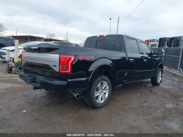 1FTFW1EG2GFD30007 Ford F-150 Platinum