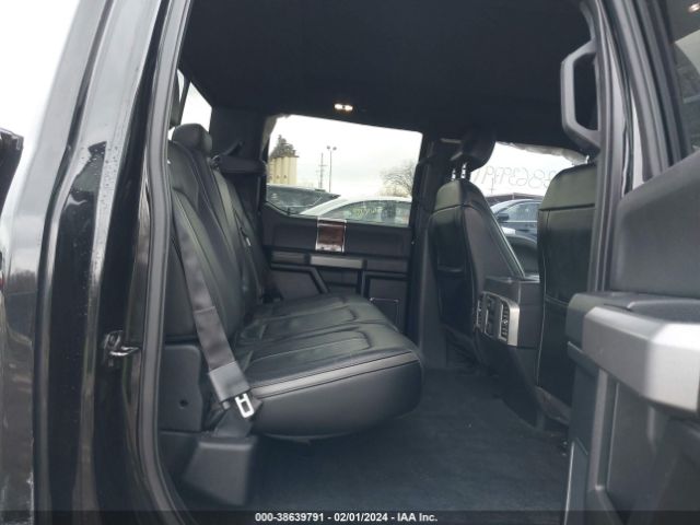 1FTFW1EG2GFD30007 Ford F-150 Platinum