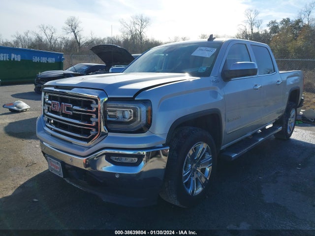 2018 GMC SIERRA 1500 SLT VIN: 3GTU2NEC1JG586359
