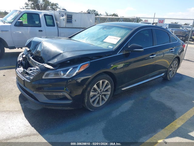 Hyundai Sonata Limited 2017 5NPE34AF9HH573484 Image 2