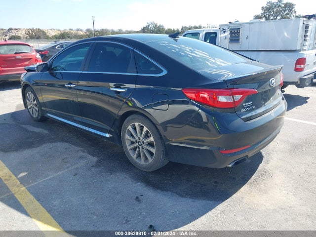 Hyundai Sonata Limited 2017 5NPE34AF9HH573484 Image 3