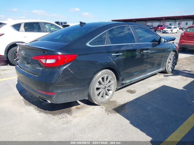 Hyundai Sonata Limited 2017 5NPE34AF9HH573484 Image 4