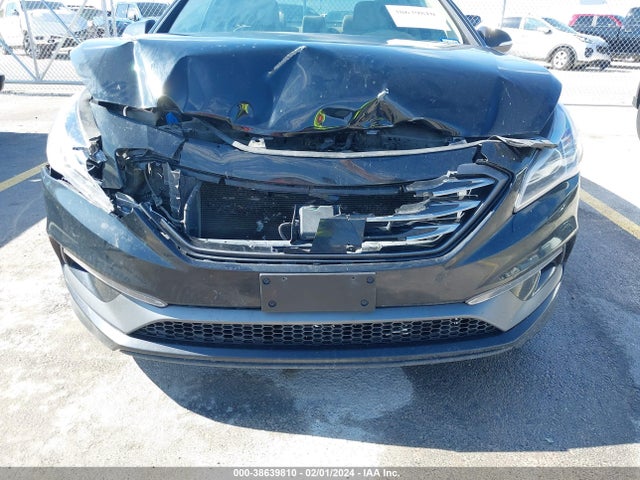 Hyundai Sonata Limited 2017 5NPE34AF9HH573484 Image 6