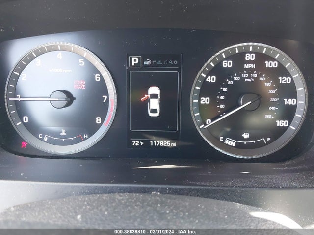 Hyundai Sonata Limited 2017 5NPE34AF9HH573484 Image 7