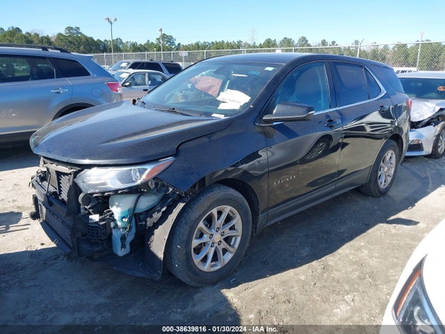 Chevrolet EQUINOX LT 2019 3GNAXKEV9KL337750 Image 2