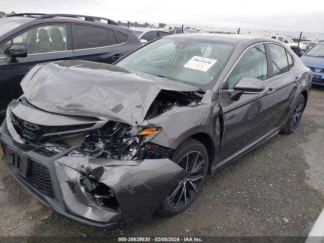 Toyota CAMRY SE 2024 4T1G11AK0RU855400 Image 2