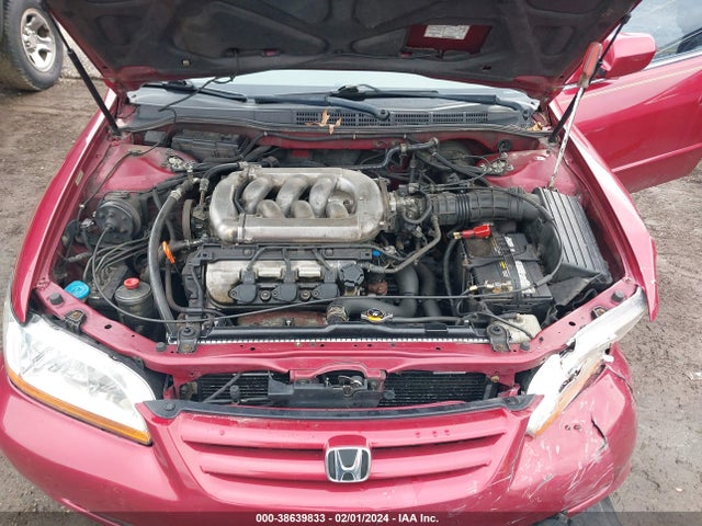 2002 HONDA ACCORD 3.0 EX VIN: 1HGCG16582A045493