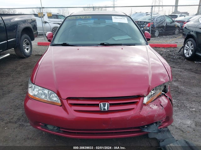 2002 HONDA ACCORD 3.0 EX VIN: 1HGCG16582A045493