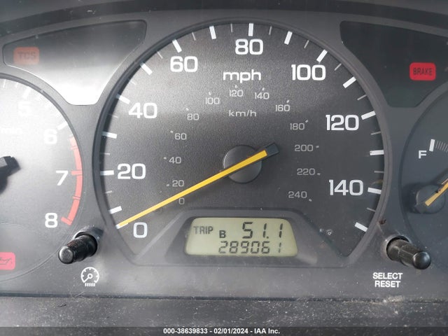 2002 HONDA ACCORD 3.0 EX VIN: 1HGCG16582A045493