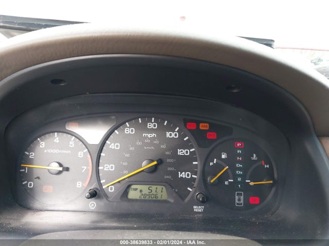 2002 HONDA ACCORD 3.0 EX VIN: 1HGCG16582A045493