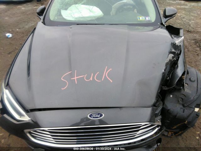 3FA6P0MU4KR119682 Ford Fusion Hybrid Sel