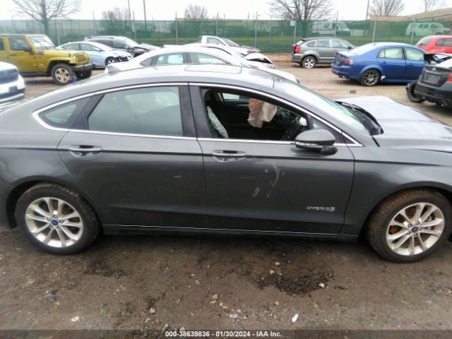 3FA6P0MU4KR119682 Ford Fusion Hybrid Sel