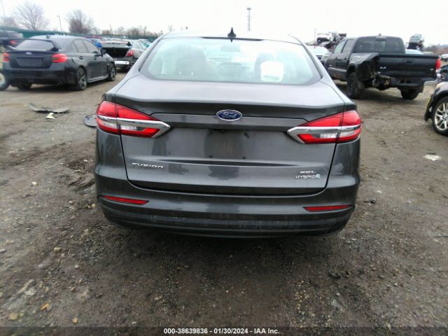 3FA6P0MU4KR119682 Ford Fusion Hybrid Sel