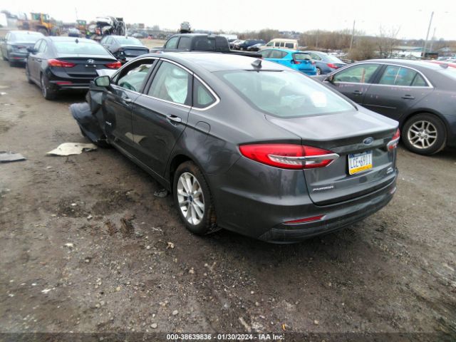 3FA6P0MU4KR119682 Ford Fusion Hybrid Sel