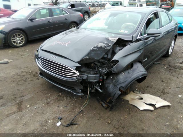 3FA6P0MU4KR119682 Ford Fusion Hybrid Sel