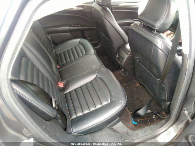 3FA6P0MU4KR119682 Ford Fusion Hybrid Sel