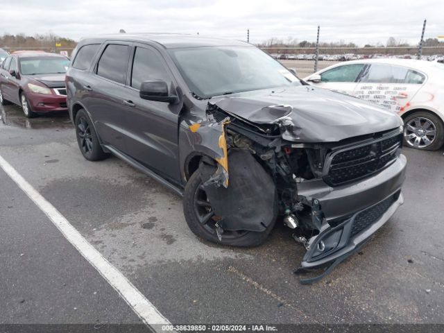 2018 Dodge Durango Sxt Rwd მანქანა იყიდება აუქციონზე, vin: 1C4RDHAG4JC254543, აუქციონის ნომერი: 38639850