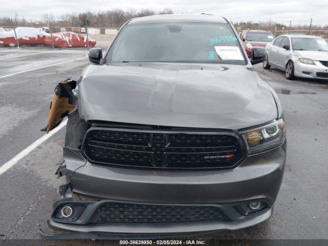 1C4RDHAG4JC254543 Dodge Durango Sxt Rwd