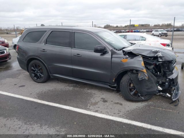1C4RDHAG4JC254543 Dodge Durango Sxt Rwd