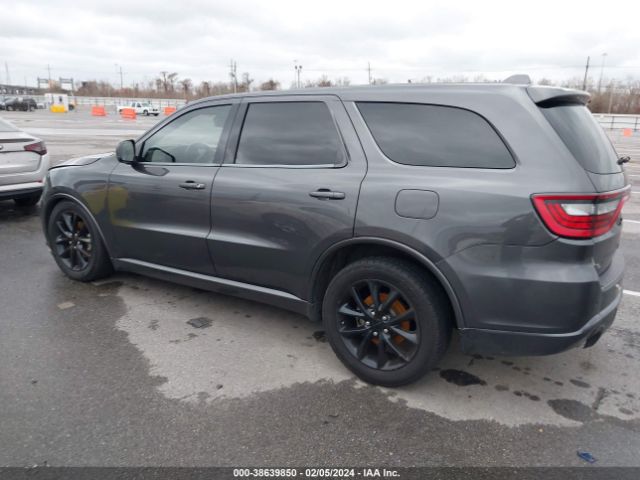 1C4RDHAG4JC254543 Dodge Durango Sxt Rwd