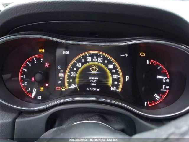 1C4RDHAG4JC254543 Dodge Durango Sxt Rwd