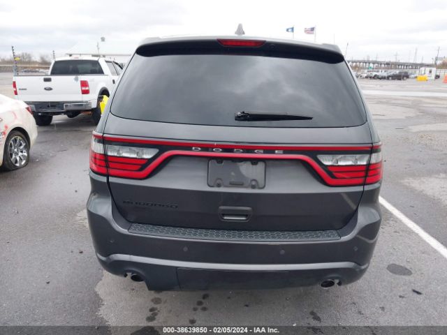 1C4RDHAG4JC254543 Dodge Durango Sxt Rwd