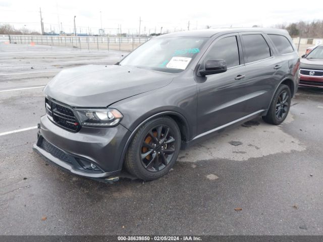 1C4RDHAG4JC254543 Dodge Durango Sxt Rwd
