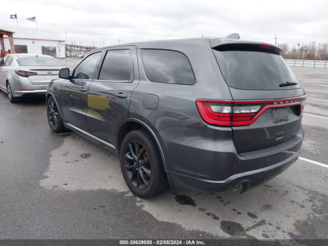 1C4RDHAG4JC254543 Dodge Durango Sxt Rwd