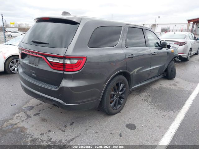 1C4RDHAG4JC254543 Dodge Durango Sxt Rwd