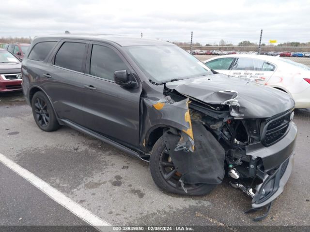 1C4RDHAG4JC254543 Dodge Durango Sxt Rwd