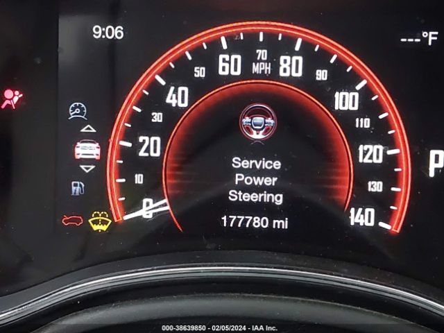 1C4RDHAG4JC254543 Dodge Durango Sxt Rwd