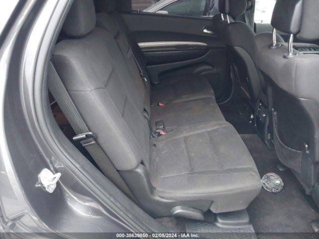 1C4RDHAG4JC254543 Dodge Durango Sxt Rwd