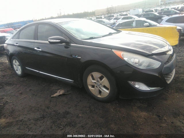 2012 HYUNDAI SONATA HYBRID VIN: KMHEC4A47CA031648