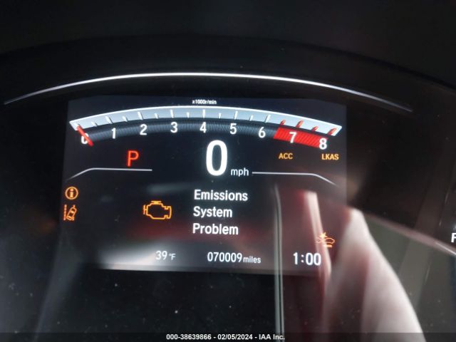 7FARW2H97KE048561 Honda Cr-v Touring