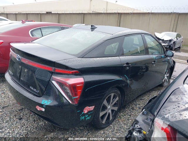2018 TOYOTA MIRAI VIN: JTDBVRBD1JA004259