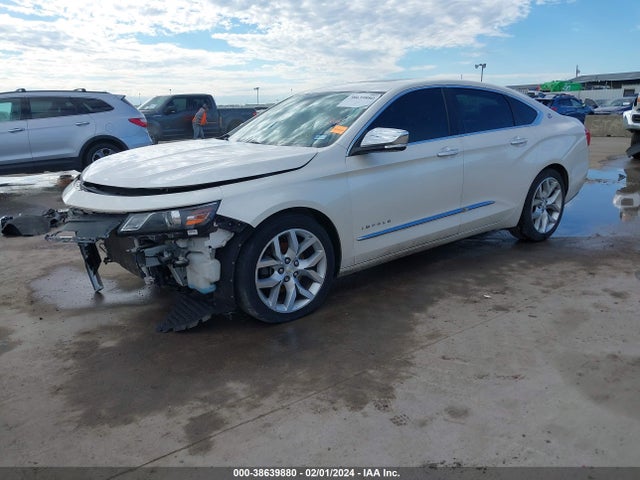 Chevrolet Impala 1lz 2014 1G1145SL0EU120161 Image 2