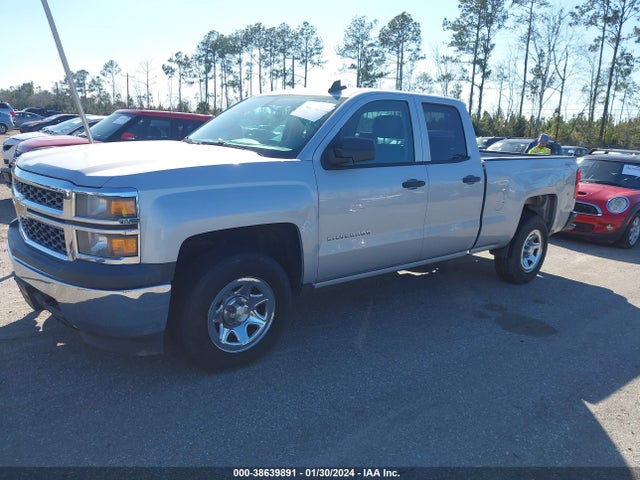 Chevrolet Silverado 1500 Ls 2015 1GCVKPEC9FZ252085 Image 2
