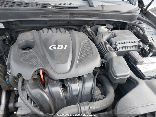 2012 HYUNDAI SONATA GLS VIN: 5NPEB4AC6CH426945