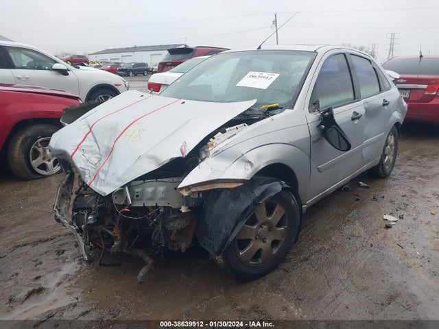 2002 FORD FOCUS ZTS/ZTS W/MACH AUDIO VIN: 1FAFP38312W324456